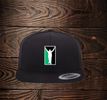 Black Newbill Logo Snapback
