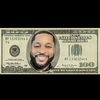 Newbill Dollar Bill Bookmark
