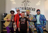 Max Headroom Band - Taking over MachineHead Brewing