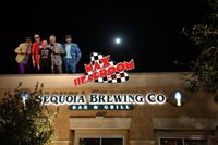 Max Headroom Band takes over Sequoia Brewing North