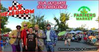 Max Headroom Band @ Clovis Farmers Market