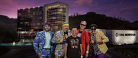 Max Headroom Band - Taking over Table Mountain