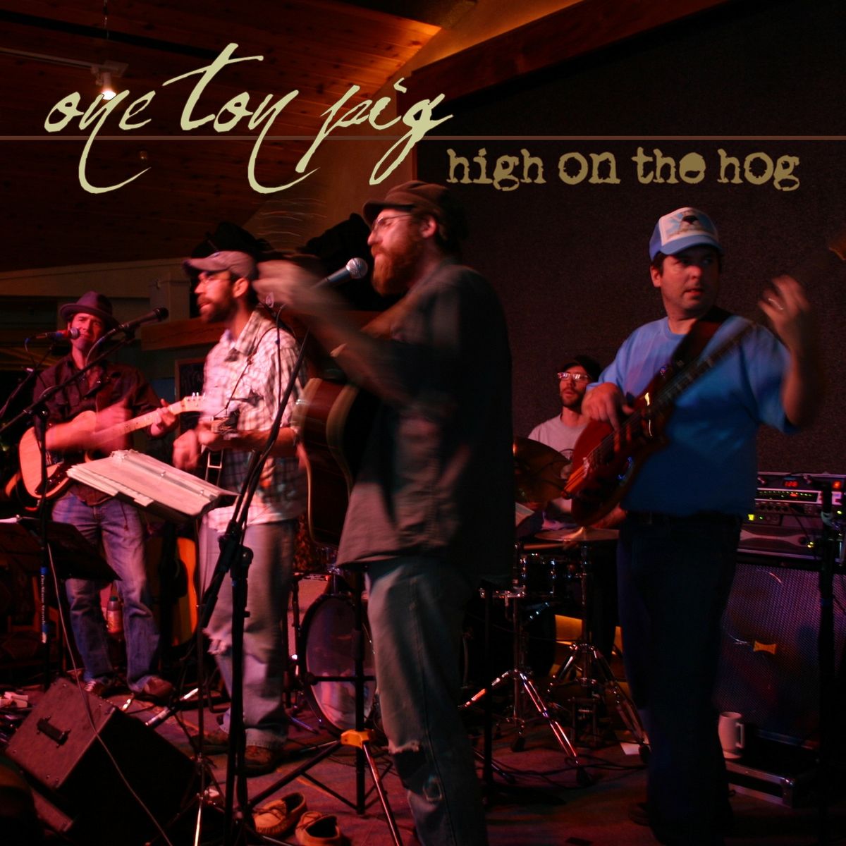 High On The Hog - CD