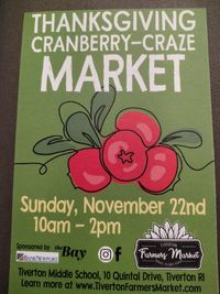 Anderson-Gram LIVE for CRANBERRY CRAZE in Tiverton, RI!