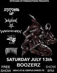 Vatos Locos Heavy Metal Night In C.C.