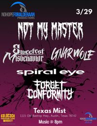 NH4A Presents Not My Master
