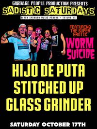 SADISTIC SATURDAYS - October