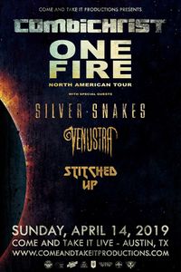 Combichrist One Fire North American Tour