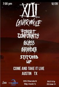 Stitched Up, XIII, GnarWolf, Forget Conformity and more!