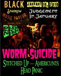 Stitched Up Punk Night