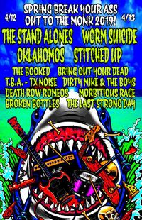 Spring break ur Ass out to the Monk
