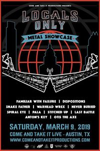 Locals only metal showcase SXSW