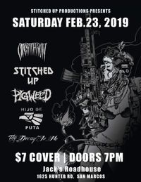 Vatos Locos Heavy Metal Night