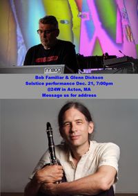 Solstice with Glenn Dickson & Bob Familiar