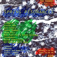 Glenn Dickson & Bob Familiar on an evening of Electronic Music