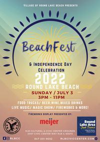 Round Lake Beach's Beach Fest!