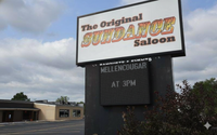 Mellencougar outside at Sundance