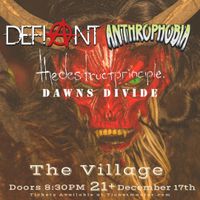  Anthrophobia and Defiant