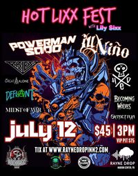 Defiant w/ Powerman 5000