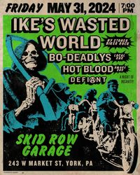 Defiant at Skid Row Garage