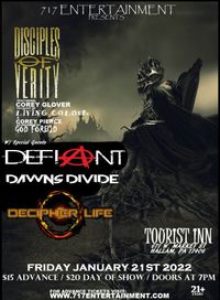 Disciples of Verity w/ Defiant