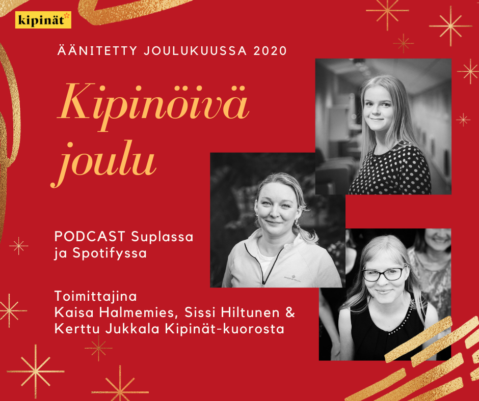 Viikon Promopaketti – Jakso #240 (Kipinät-kuoro: Kipinöivä joulu) episode artwork