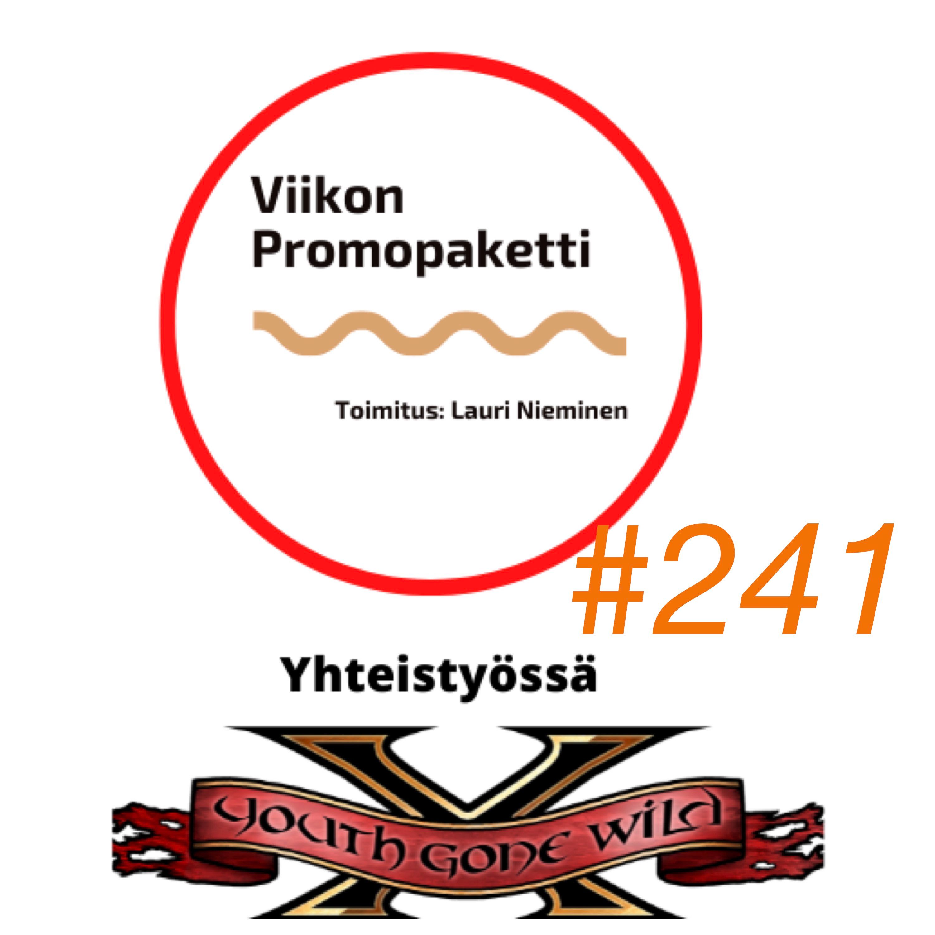 Viikon Promopaketti – Jakso #241 (Haastattelussa Katri O.) episode artwork