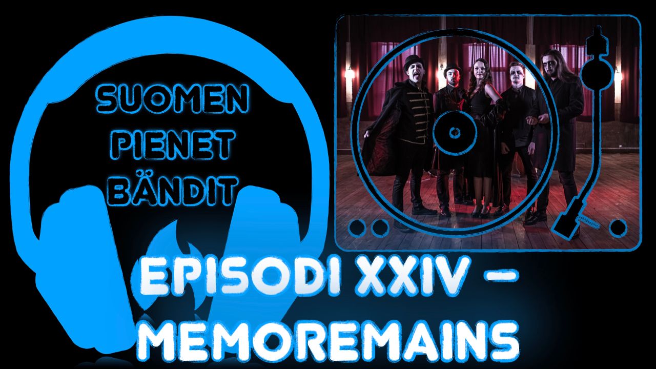 Episodi XXIV – Haastattelussa Memoremains episode artwork