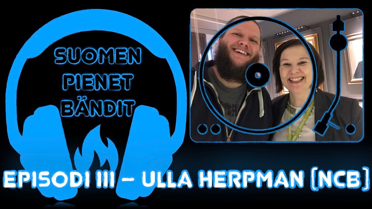 Episodi III – Haastattelussa Ulla Herpman NCB-tekijänoikeusjärjestöstä episode artwork