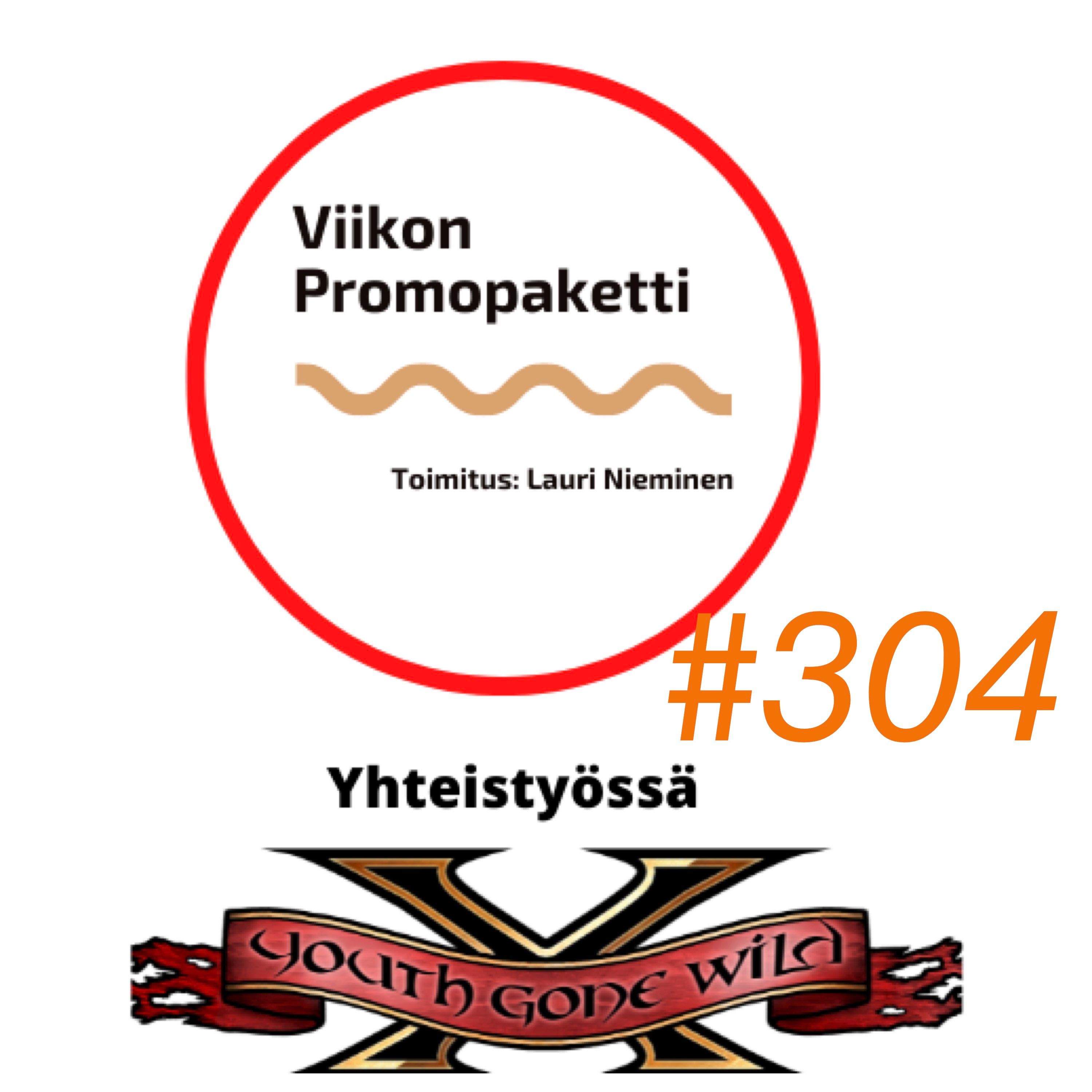 Viikon Promopaketti – Jakso #304 (Haastattelussa Folkjykä & Kuntoutujat) episode artwork