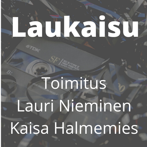 Laukaisu #3 episode artwork