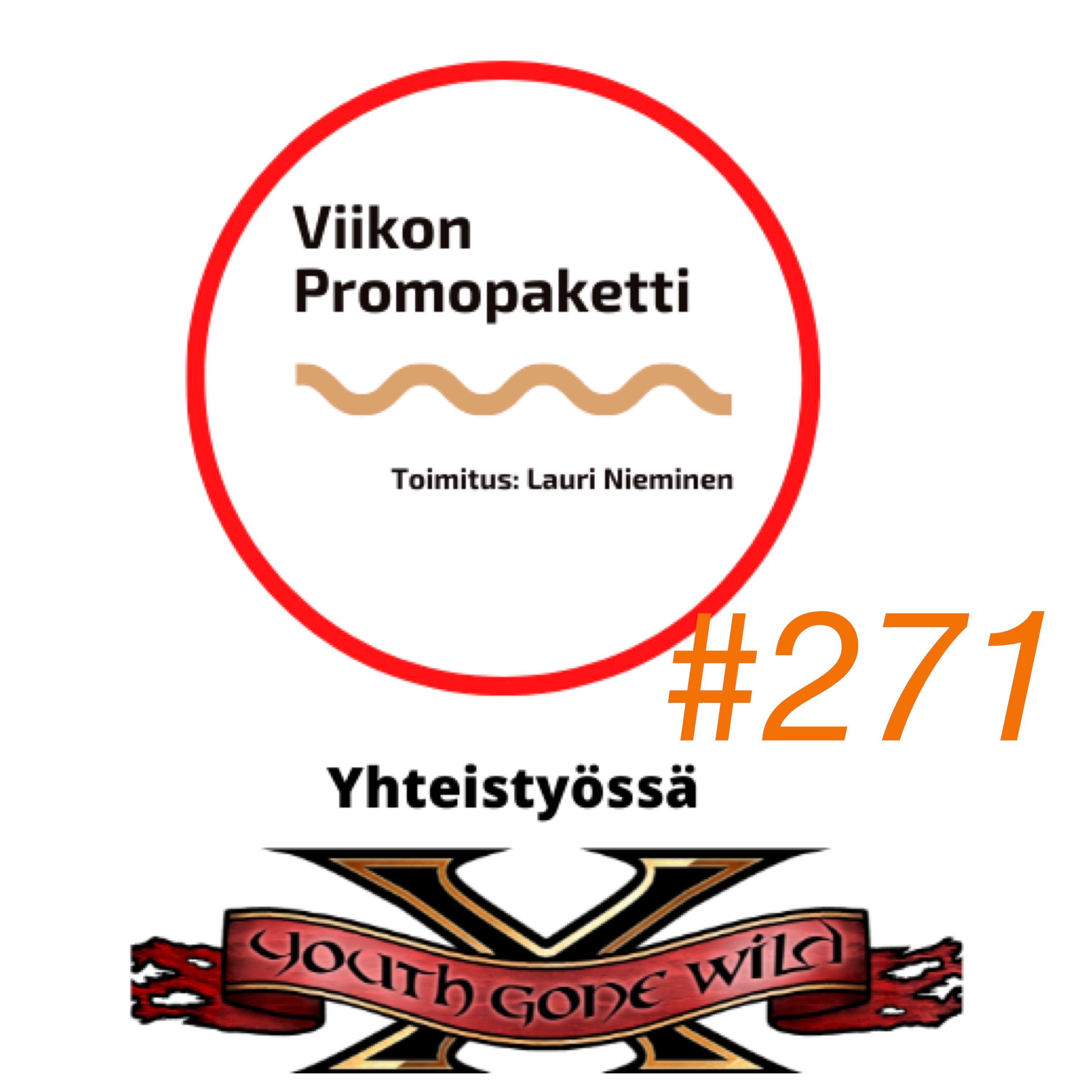 Viikon Promopaketti – Jakso #271 episode artwork