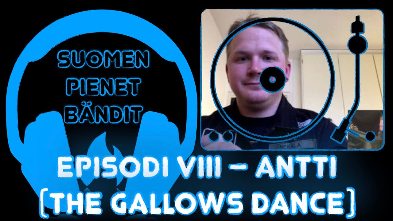 Episodi VIII – Haastattelussa Antti Silvennoinen (The Gallows Dance) episode artwork