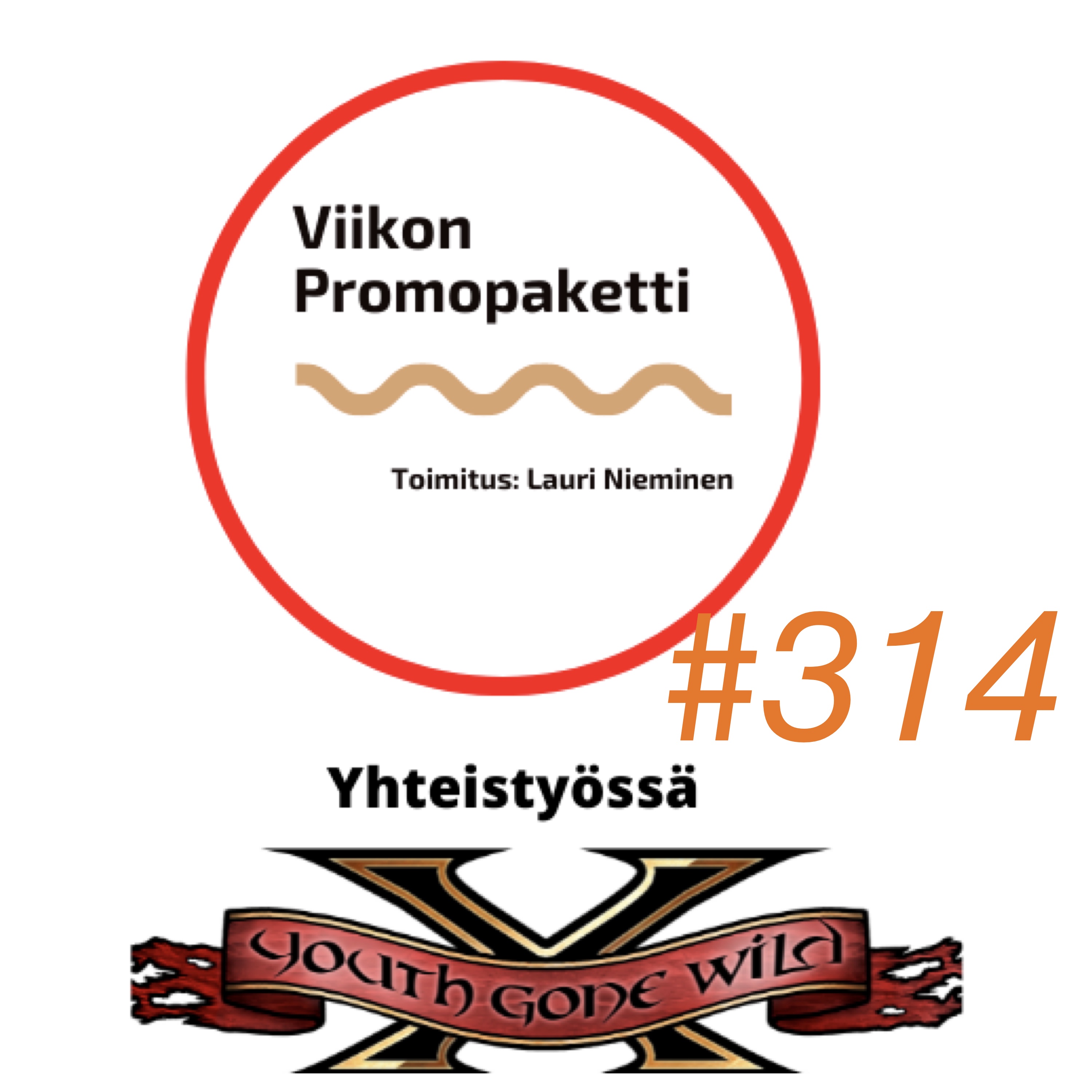 Viikon Promopaketti – Jakso #314 (Haastattelussa Rane & Company) episode artwork