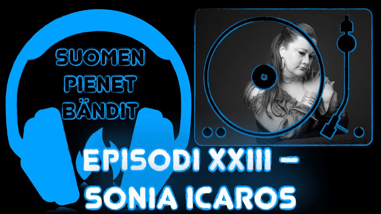 Episodi XXIII – Haastattelussa Sonia Icaros episode artwork