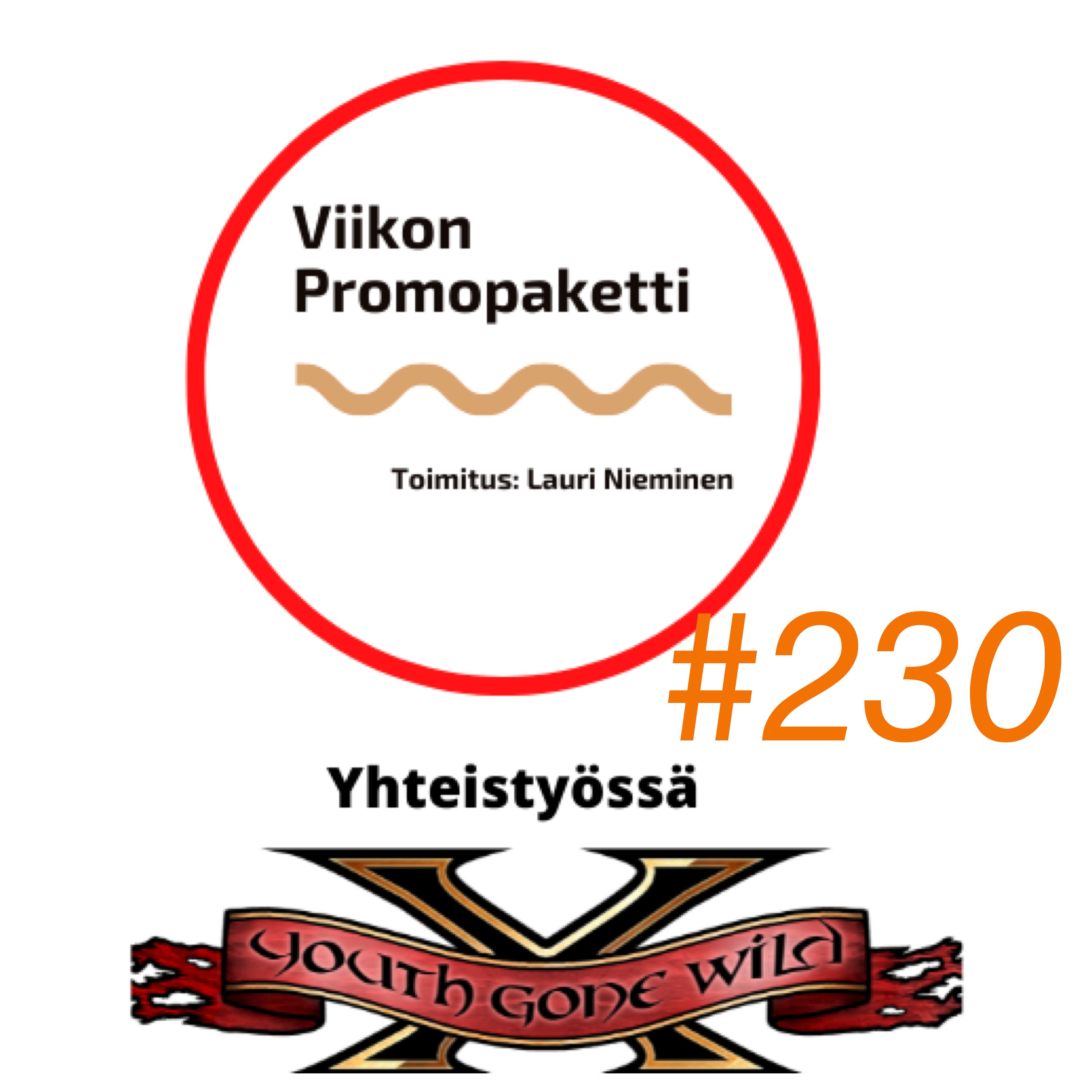Viikon Promopaketti – #230 Kivireki (Uusinta) episode artwork