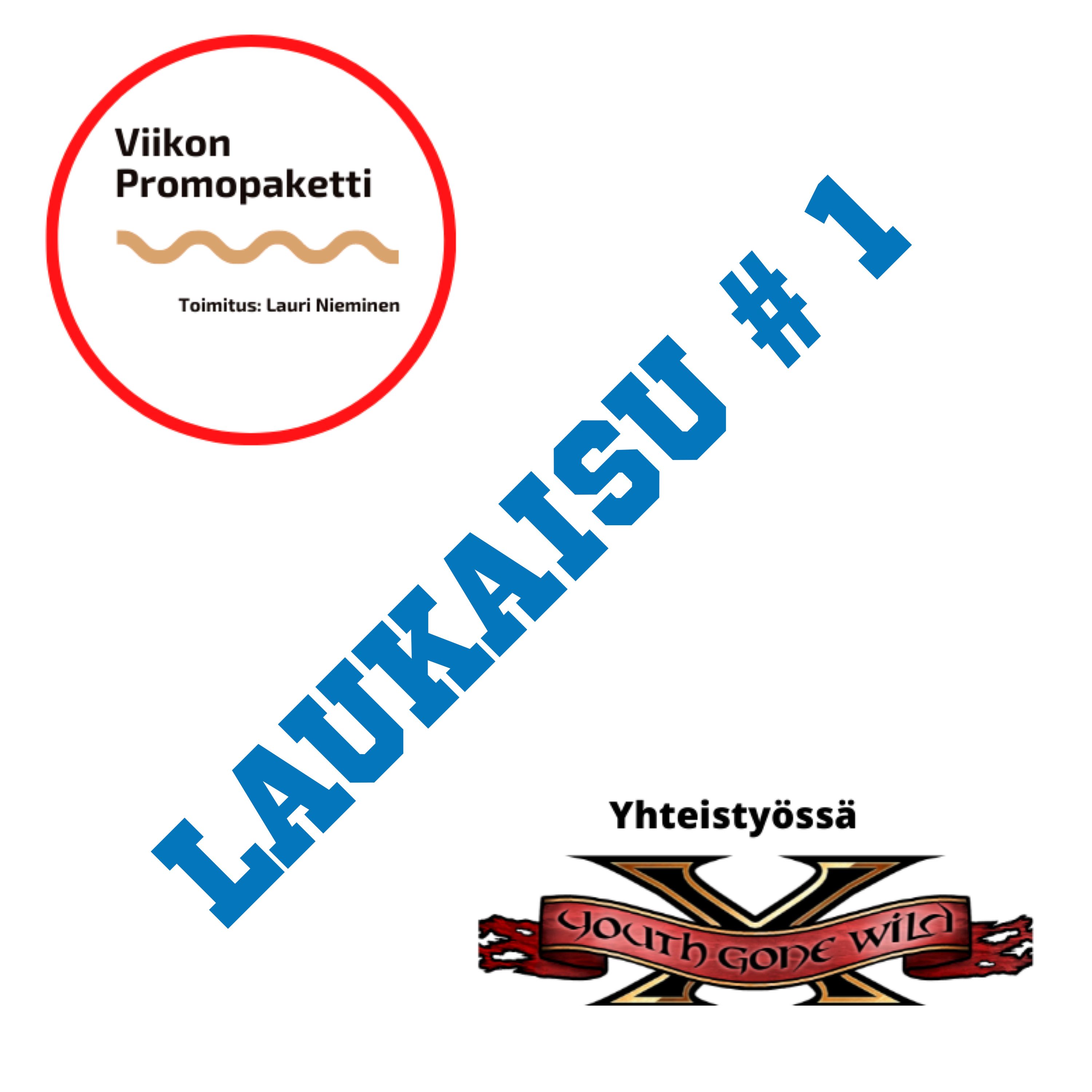 Laukaisu #1 episode artwork