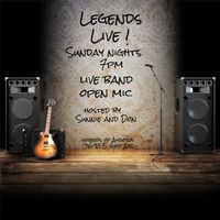 Legends Live Open Mic