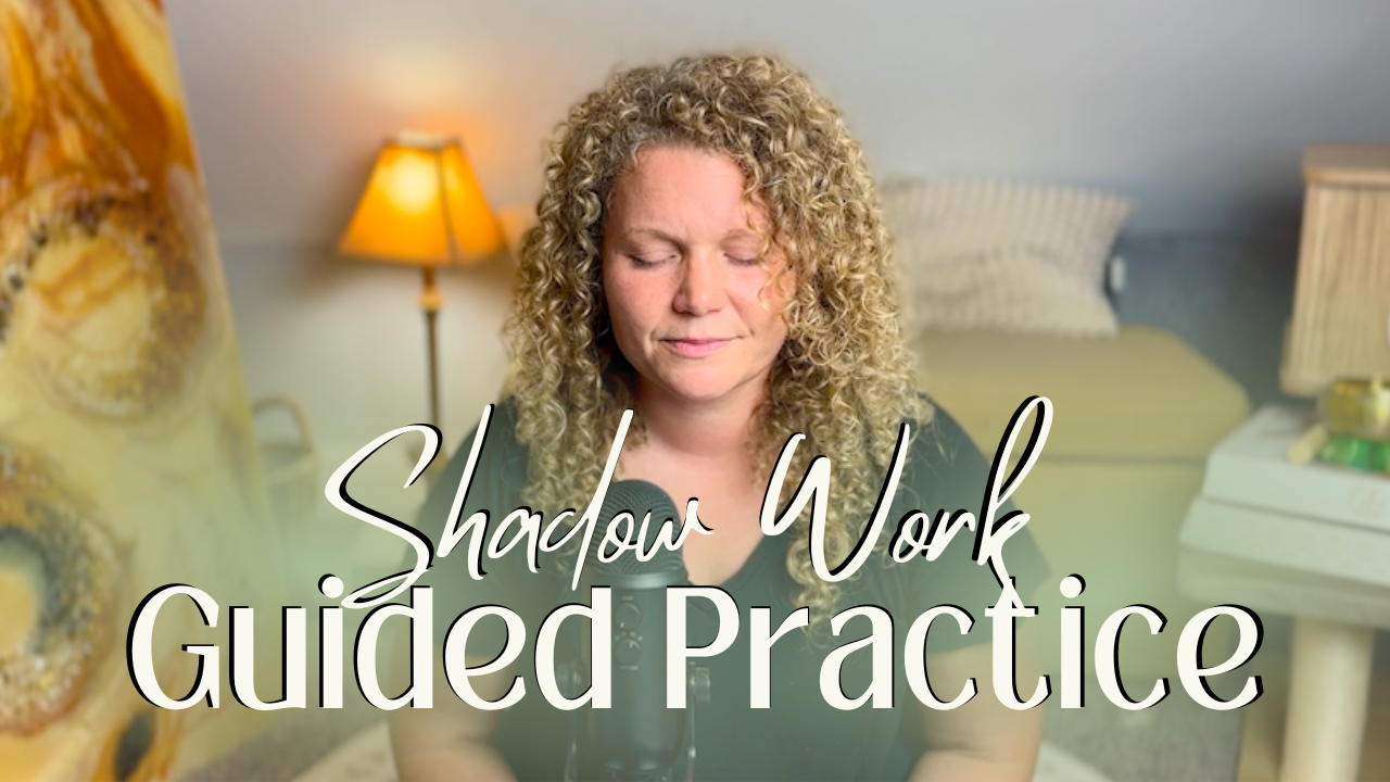 Shadow Work Guided Meditation (15 Minutes) + Free Worksheet S2 Bonus episode episode artwork