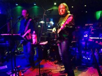 Joe and  Scot at Rocky's
