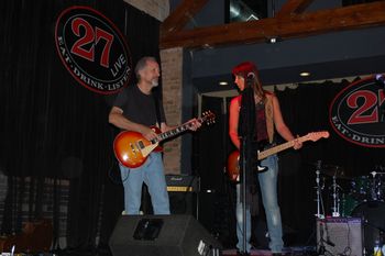 Who gave that girl a guitar?
