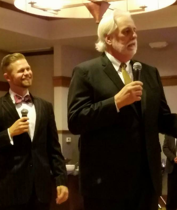 Kerston Russell, NLAC Host
