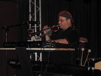 2, yes 2, instruments at once
