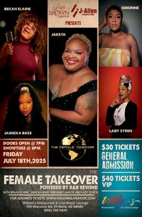 The Female Takeover
