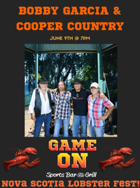 Bobby Garcia and Cooper Country