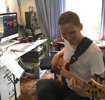 Ben Hearn - Bass
