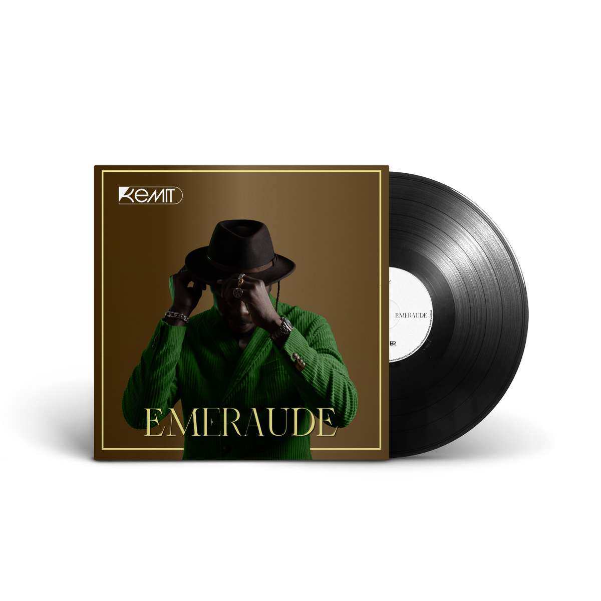Emeraude  : Vinyle