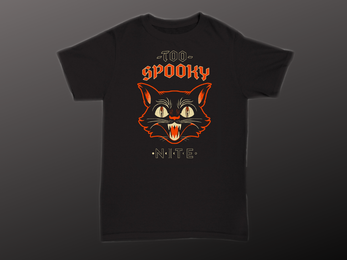 TOO SPOOKY?