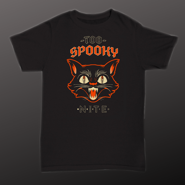 TOO SPOOKY?