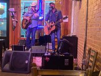 Chris Edwards and Josh Mullin at South First Bar and Grill